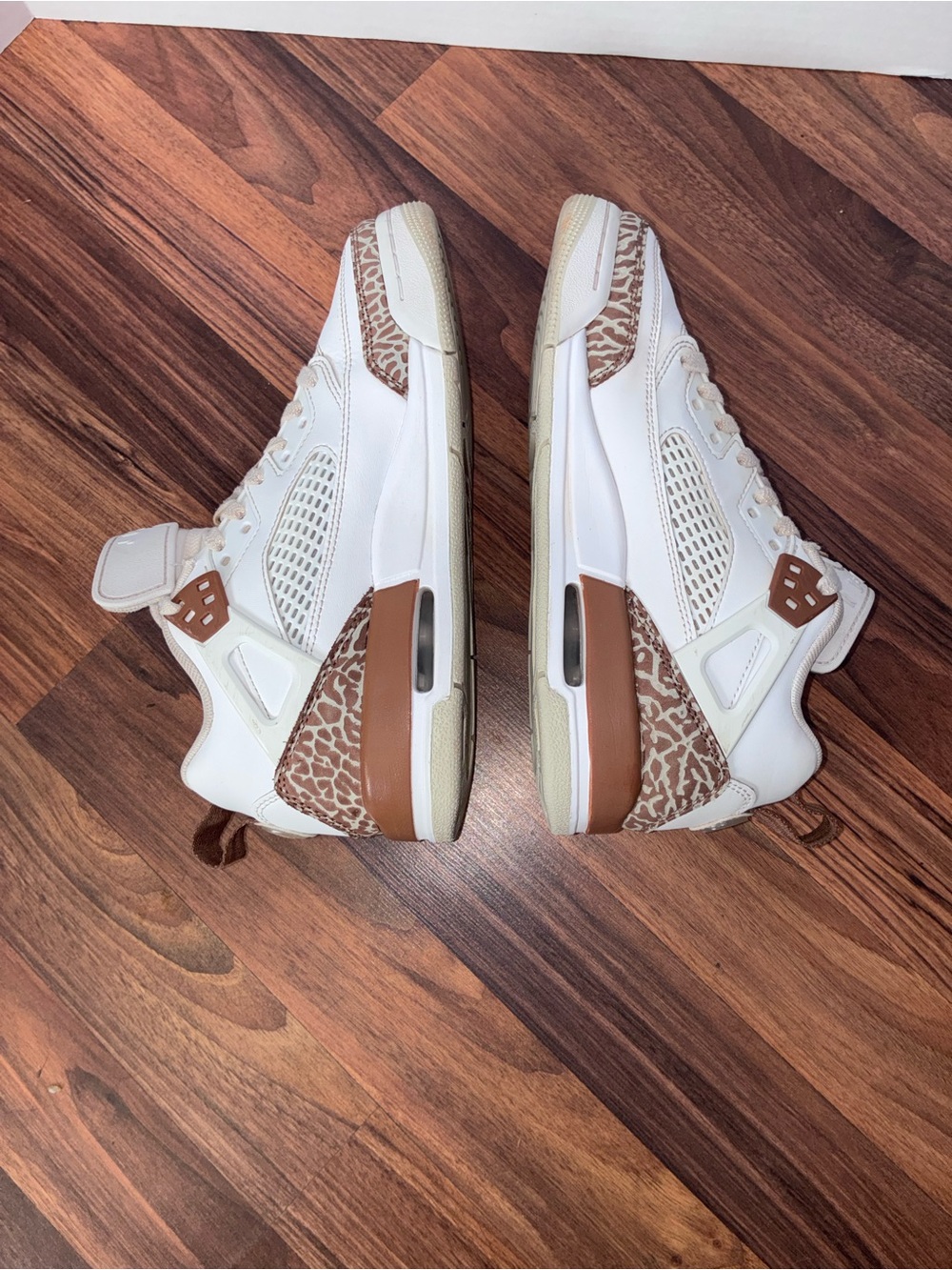 Air Jordan Spizike Low GS 'Archaeo Brown' Size 5Y. FQ3950 101 - Picture 5 of 6